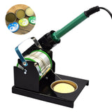Soldering Iron Station Multifunctional Metal Tin Wire Holder Stand Repair Tool Multifunctional Tin Wire Rack Soldering Iron Kit