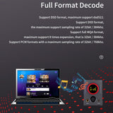 XDUOO XA-10 Dual AK4493 MQA HiFi Full Decode Balanced Bluetooth AMP USB Desktop DAC Headphon Amplifier PCM768 DSD512 OPT/COA AMP