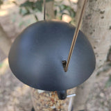 Hanging Wild Bird Seed Feeder Bird Food Dispender Feeding Tool Outdoor Garden Yard Outside Decoration