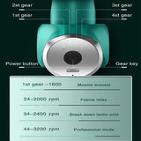 Percussion Massage Gun Muscle Massage Gun Deep Tissue for Full Body Quiet Handheld Shoulder Massager Perfect for Fascia Joint