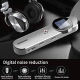 Recording Pen Recorder Voice Activated Digital 8GB Pen Non-Stop Recording MP3 Player PCM 1536Kbps Support TF-Card