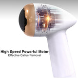 Portable Electric Foot Files Vacuum Pedicure Tools Dead Skin Callus Remover USB Foot Grinde Absorbing Machine Foot Care Tools