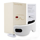 4D Electric Smart Eye Massager Vibration Hot Compression Heating Massage Wireless Connection Music Relieve Fatigue Protector