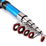 Fishing Rod Super Hard Mini Fishing Rod 1m-2.1m FRP Ice Fishing Rod Rivers And Lakes Fishing Equipment Portable Practical Tool