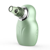 Vacuum Blackhead Device Hot Compress Blackhead Device Pore Clearing Acne Electric Facial Cleansing Beauty Device