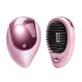 Electric Ionic Hair Straightener Comb Magic Hairbrush Anti-static Massage Hair Brush No more Frizz Straight Hair Styling Set