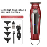 Electric Hair Clippers Set Men's Multifunctional Household Portable Travel Barber Shop General Personal Care Hair Repairer 2021