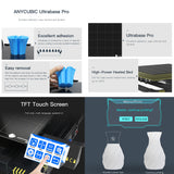 Chiron 3D Printer DIY TFT Auto-leveling Impresora 3D Printers Extruder Dual Z Axis Impressora 3D Printing Kit Drucker