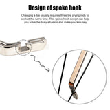 3 pcs set MTB Bike Tire Lever Cycling Steel Wheel Pry Up Hooks Mountain Bicycle Wheel Tyre Remover Opener Repair Tools