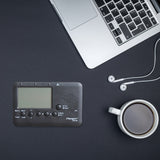 X5QF Multifunctional Electronic Digital Tuner &amp; Tone Generator &amp; Metronome for Guitar Bass Ukulele Violin