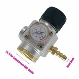 CO2 Mini Gas Regulator Charger Kit 0-90 PSI corny cornelius keg beer brewing machine