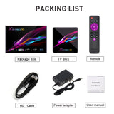 X88 PRO X3 TV Box Android 9.0 S905X3 Smart TV Box 4GB RAM 32GB 64GB 4K Google Media Player Android TV Set Top Box