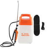 Watering Sprayer 6L Portable Garden Electric Watering Can Flower Press Gardening Sprayer Irrigation Can Tool