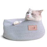Hand Braided Rope Cat Nest Four Seasons General Cat Scratching Board Woven Cool Dog Bed House Grinder Claw Sofa Pet Product