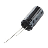 20 Pcs 1000UF 50V 13X25mm Aluminum Electrolytic Capacitors Black With 10 Pcs SPST Mini Black 2 Pin Rocker Switch