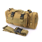 Outdoor Climbing Bag Waterproof Oxford Military Backpack Camping Pack K3NC
