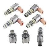 SOL1000K-DF 7pcs Transmission Solenoid Kit Switch Solenoid Kit for Chevrolet for GMC 99-15 8683167 29533074 29533075 29536833