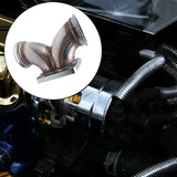 TU-TSF03 Car Turbo T4 Twin Scroll Flange to 3" V-band Corrosion‑resistant, Exquisite Workmanship