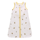 Cotton Sleeping Bag Newborn Baby Breathable Sleepwear Anti-Kick Baby Sleeveless Vest Sleeping Bag Thin Section