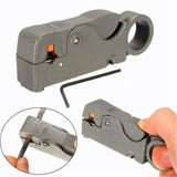 Practical Automatic Double Blades stripping pliers wire stripper Cutter Wire Cable Tools