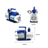 Integrated Vacuum Pump With Rotaional Piece Air-conditioner Maintenance Refrigerant Refrigeration Pump Brushless Copper Motor