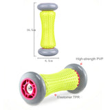 1pcs Full Body Massager Relaxation Yoga Column Massage Roller Foot Fitness Pilates Foam Roller Block Gym Massage Therapy Exercis