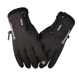 Outdoors Unisex Warm Glove Touchscreen Full Winter Warm Cycling Bicycle Ski Outdoor Camping Hiking Motorcycle Cycling Gloves