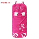 Sleeping Bag Sleep Sack Animal Plush Pillow Boy girl Shark Blanket Kids Sleep Bag For Napper Boys Girls Birthday Gifts