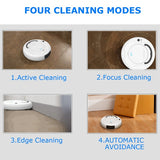 1800Pa Robot Vacuum Cleaner 3-In-1 Auto Rechargeable Smart Sweeping Robot Dry Wet Sweeping Vacuum Cleaner Smart Floor Cleaner