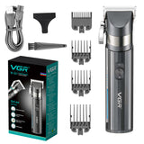 VGR V-687 Factory Supply Barber Salon Hair Clippers Professional Electric Hair Trimmers for Men Beard Hair Cutting Machine