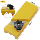Manual Woodworking Planer Gypsum Board Plasterboard Right/Flat Angle Plane Drywall Edge Carpenter Chamfer Hand Saw Box Tools