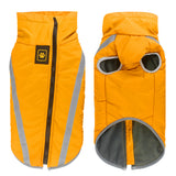 Winter Warm Hond Kleding Waterdicht Pet Gewatteerde Vest Rits Jas Jas Voor Kleine Medium Grote Honden Hond Kostuum Ropa Para pe