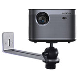 Projector Bracket Ceiling Mount Universal Projector Wall Mount Aluminum Alloy Bracket 360°Adjustable Projector Stand