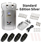 Wafu HF-010 Wifi APP Smart Lock Wireless Electronic Door Phone Control Invisible Remote Indoor Touch Locks