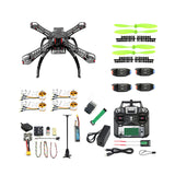 JMT DIY F330 360 310 Full Kit FPV Drone 2.4G 10CH RC 4-Axis Quadcopter Radiolink Mini PIX M8N GPS PIXHAWK Altitude Hold Module