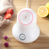 Skin Care Facial Steamer Hot Spray Safe Moisturizing Pores Home Spa Mist Humidifier Blackhead Removing Deep Cleaning Device