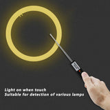 TS 990 Handheld Neon Tube Lamp LED Tester Portable Fluorescent Bulb Repair Tool Circuit Breaker Finder
