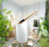 USB Rechargeable Water Dispenser Mini Electric Bottled Water Pump Portable Pressing Water Dispenser 3 Color Available