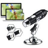 Mini Handheld 1000X/1600X Wifi/USB Digital Microscope Magnification Biological Microscope Skin Analyzer Skin Detector