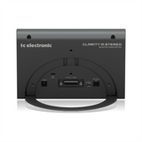 TC Electronic CLARITY M STEREO Stereo Audio Meter with 7" High Resolution Display and USB Connection for Plug-In Metering
