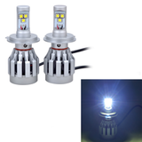 2Pcs Lights Practical Durable Light H4 LED Light for Private Car Car Truck