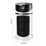 300ML Mini USB Portable Air Conditioner Cooler Fan Water Cooling Air Fan Conditioning Desktop ABS Black White 240*145.5mm