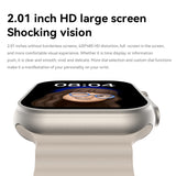 Smart Watch TD8 Ultra 49mm Case NFC Bluetooth Call Wireless Charge Fitness Tracket Series 8 Men Women Smartwatch