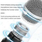 Professional Digital Frequency Modulation U-Segment Wireless One For Two Frequency Conversion Microphone Performance Home KTV