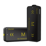 2 Pcs V1 Mini Business Walkie Talkie 3Km Communication Distance 2Ch UHF 400-480Mhz Portable Walkie Talkie With Headset