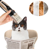Professional Pet Dog Hair Trimmer Animal Grooming Clippers Cat Cutter Pet Shaver Electric Clipper Hair Cutting Clippers Machine