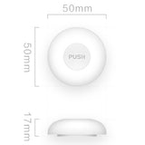 Tuya Smart Life Zigbee One-Key Alarm SOS Emergency Call Button Wireless Emergency Button Smart Life App Remote Control