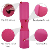 Barbell Pad Squat Pad Protector For Neck &amp; Shoulders Fitness Bodybuilding Gym Equipment Weight Lifting Squats Hip Glute Training