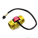 YF-B10 G1" 1inch water diesel Brass DN25 Hall effect Turbine flow sensor meter Turbine flowmeter 2-50L/min 7V-24V