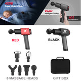 Super Quiet Massage Gun Muscle Body Relax Massager Cordless Electric Handheld Fitness Tools Vibrating Fascia Gym